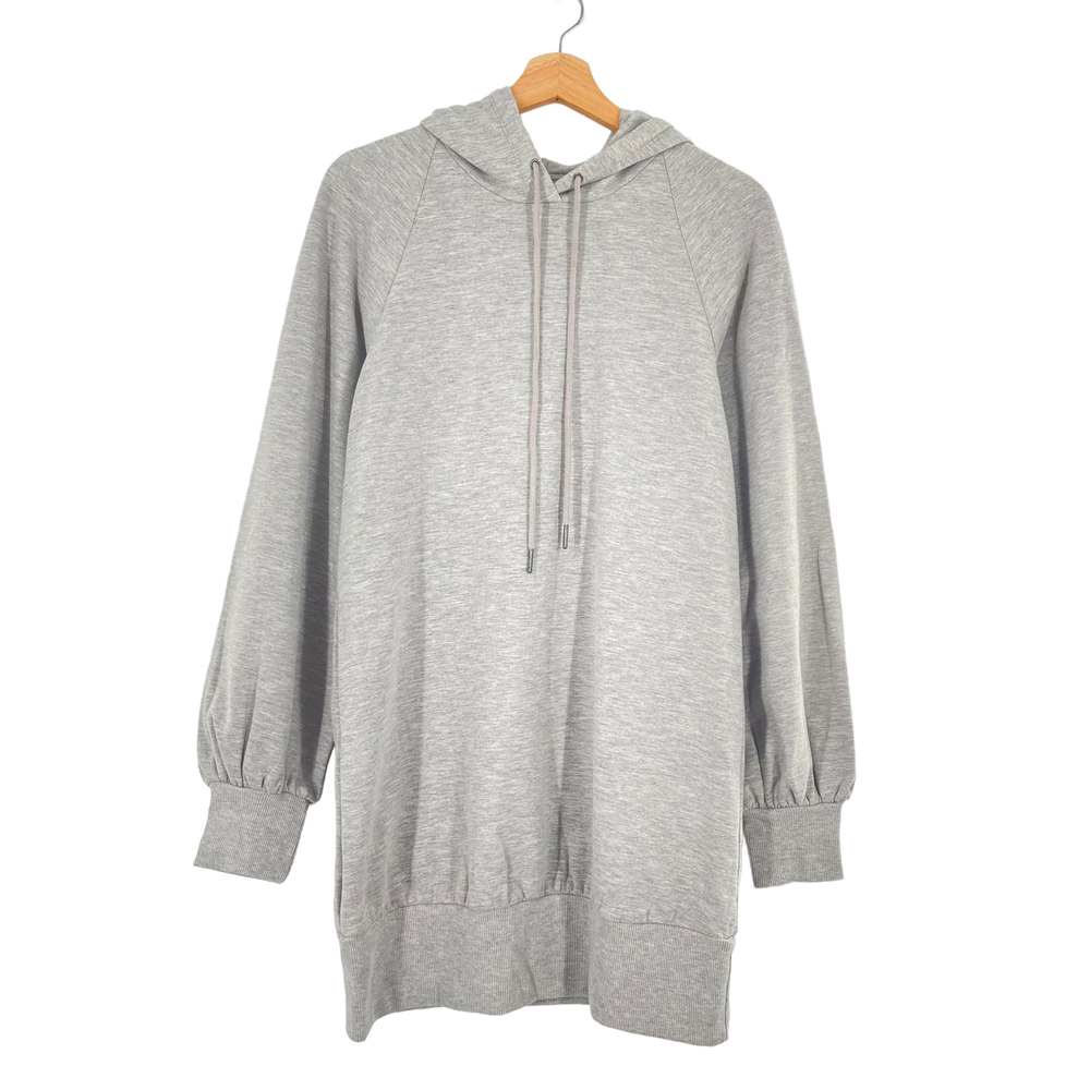 BP. Nordstrom Sweatshirt Dress Hoodie Light Grey Pullover S